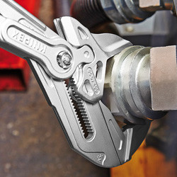 KNIPEX 86 03 400 Клещи переставные-гаечный ключ XL - Зображення 2