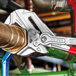 KNIPEX 86 03 400 Клещи переставные-гаечный ключ XL - Зображення 4