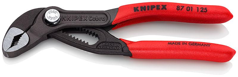 KNIPEX 87 01 125 KNIPEX Cobra® Высокотехнологичные сантехнические клещи