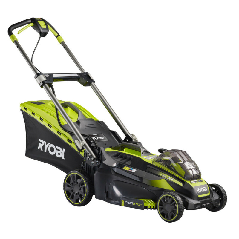 RYOBI RLM36X41H40 ONE+, Аккумуляторная газонокосилка 36 В, ширина скашивания 40 см, 1 х 4,0 Ач. - Зображення 1