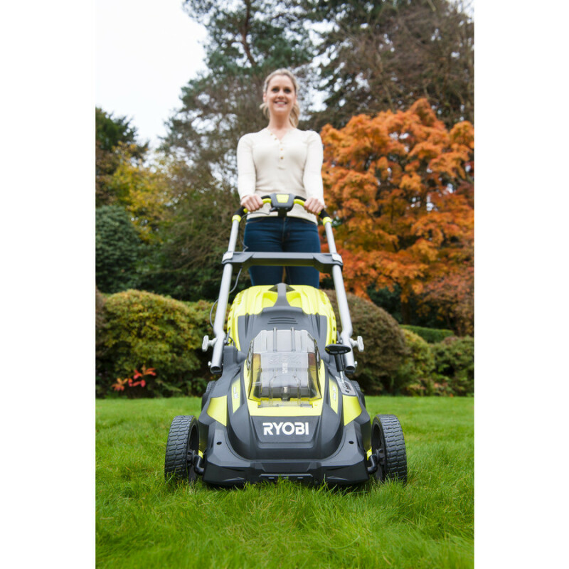 RYOBI RLM36X41H40 ONE+, Аккумуляторная газонокосилка 36 В, ширина скашивания 40 см, 1 х 4,0 Ач. - Зображення 5