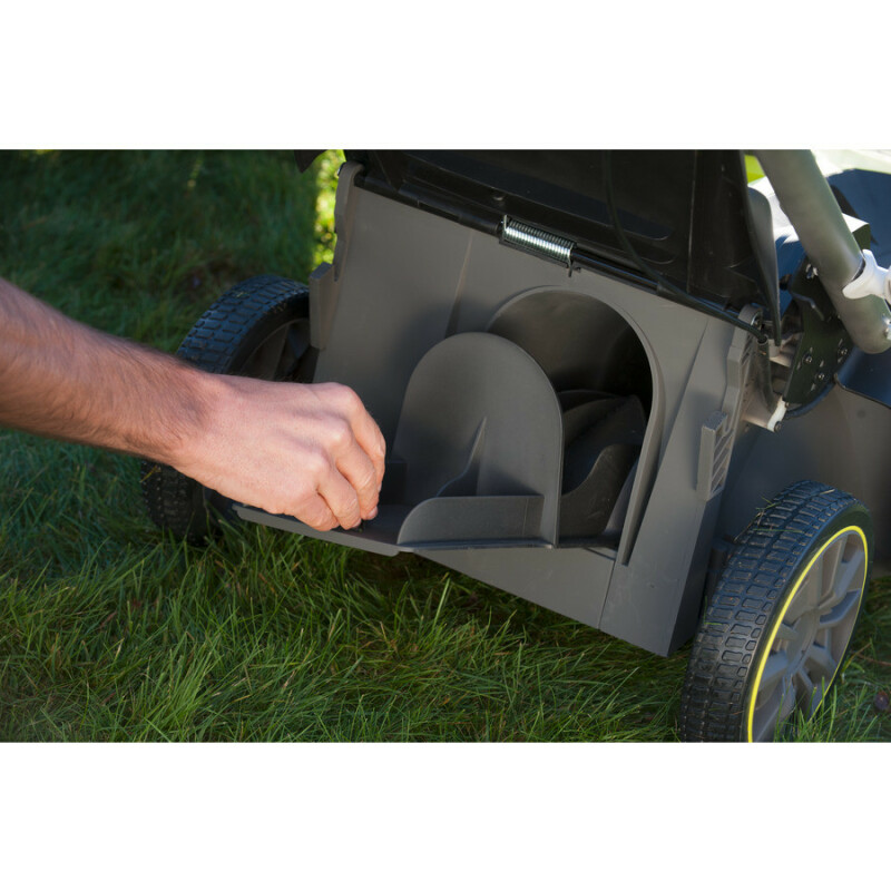 RYOBI RLM36X41H40 ONE+, Аккумуляторная газонокосилка 36 В, ширина скашивания 40 см, 1 х 4,0 Ач. - Зображення 8