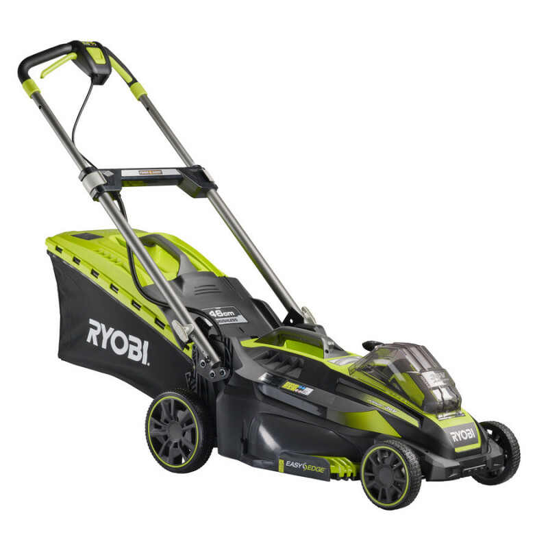 RYOBI RLM36X46H50PG ONE+, Аккумуляторная газонокосилка 36 В, ширина скашивания 46 см, 1 х 5,0 Ач - Зображення 1