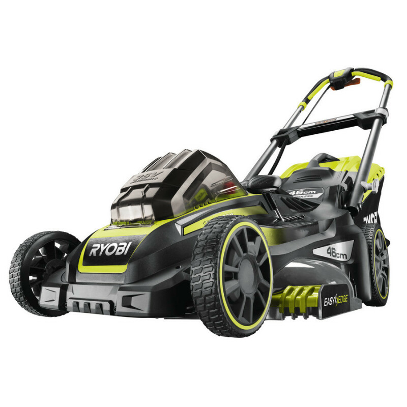 RYOBI RLM36X46H50PG ONE+, Аккумуляторная газонокосилка 36 В, ширина скашивания 46 см, 1 х 5,0 Ач - Зображення 2