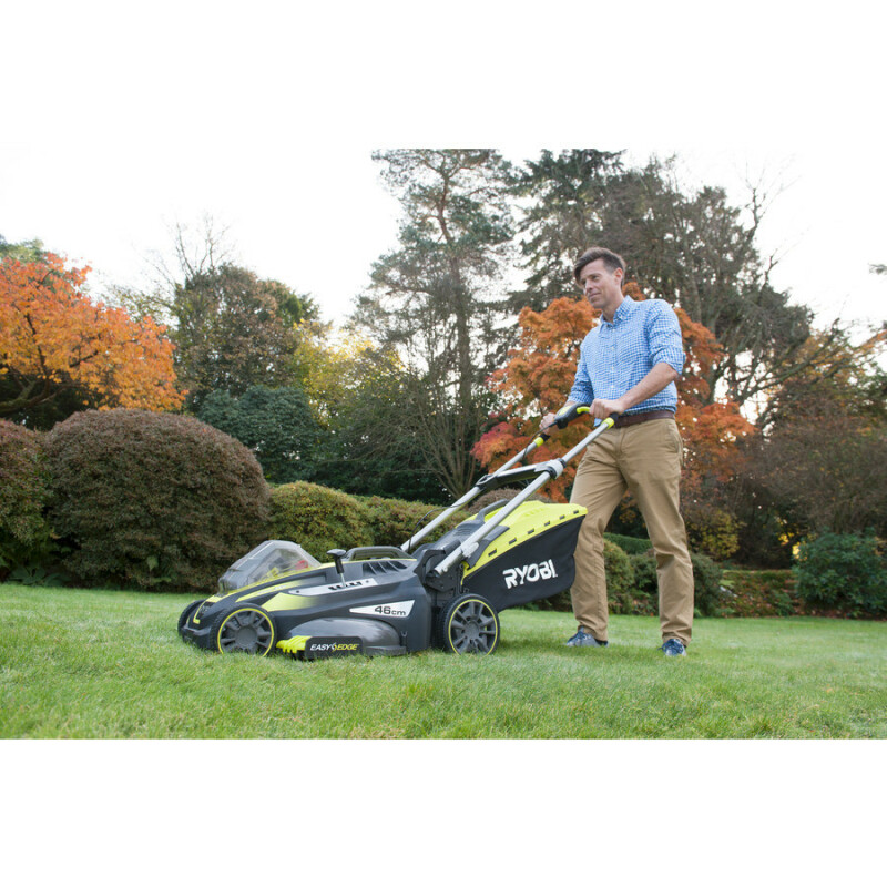 RYOBI RLM36X46H50PG ONE+, Аккумуляторная газонокосилка 36 В, ширина скашивания 46 см, 1 х 5,0 Ач - Зображення 3
