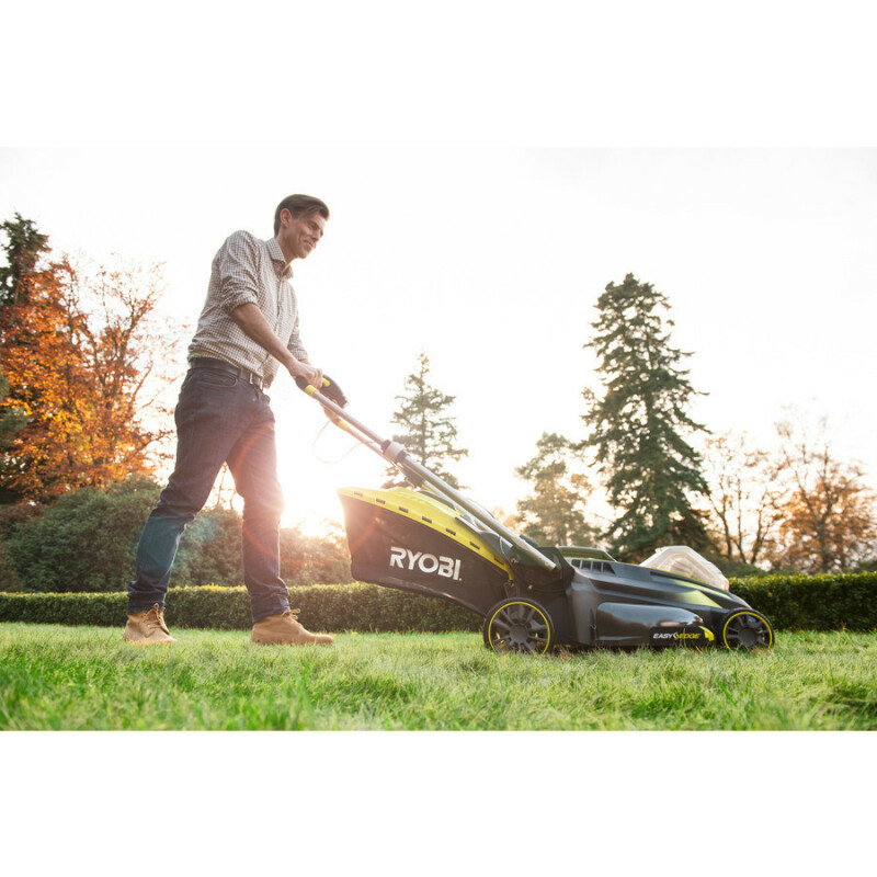 RYOBI RLM36X46H50PG ONE+, Аккумуляторная газонокосилка 36 В, ширина скашивания 46 см, 1 х 5,0 Ач - Зображення 6