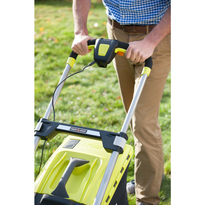 RYOBI RLM36X46H50PG ONE+, Аккумуляторная газонокосилка 36 В, ширина скашивания 46 см, 1 х 5,0 Ач - Зображення 8