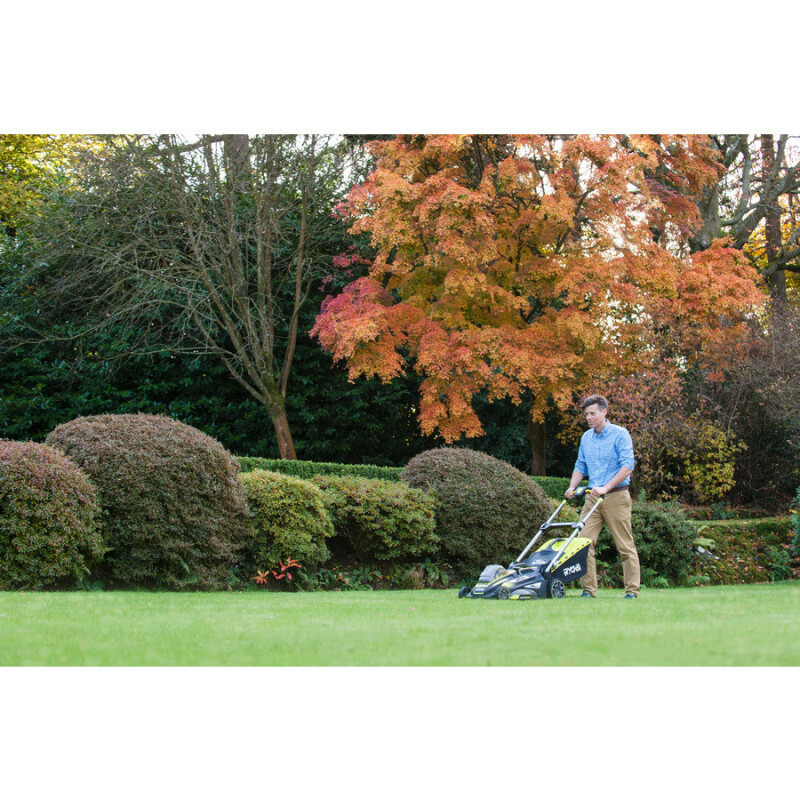 RYOBI RLM36X46H50PG ONE+, Аккумуляторная газонокосилка 36 В, ширина скашивания 46 см, 1 х 5,0 Ач - Зображення 4
