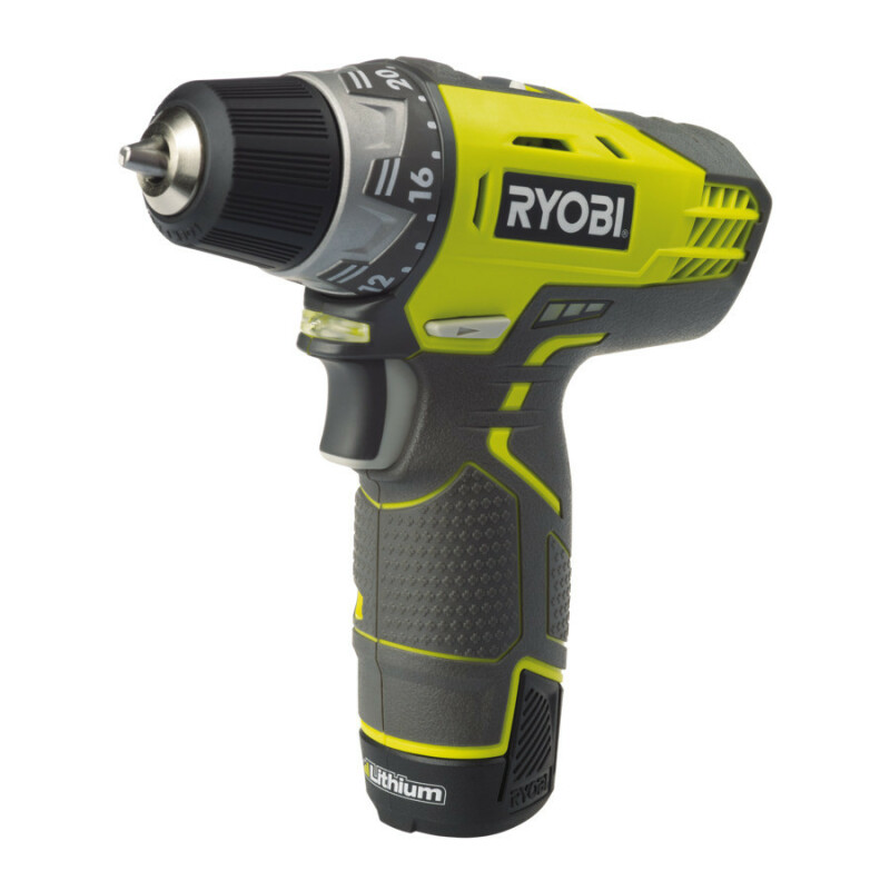 R12DDLL13S ONE+, 12 В 2 х скоростная дрель - шуруповерт ( 2 х 1.3 Ач ) - Зображення 2
