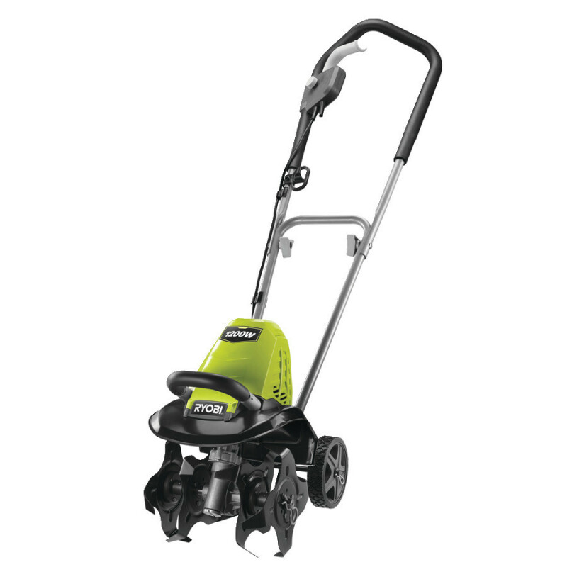 RYOBI RCP1225 Электрический культиватор 1200 Вт, ширина обработки почвы 25 см.