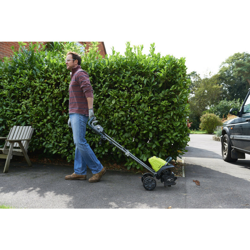 RYOBI RCP1225 Электрический культиватор 1200 Вт, ширина обработки почвы 25 см. - Зображення 3