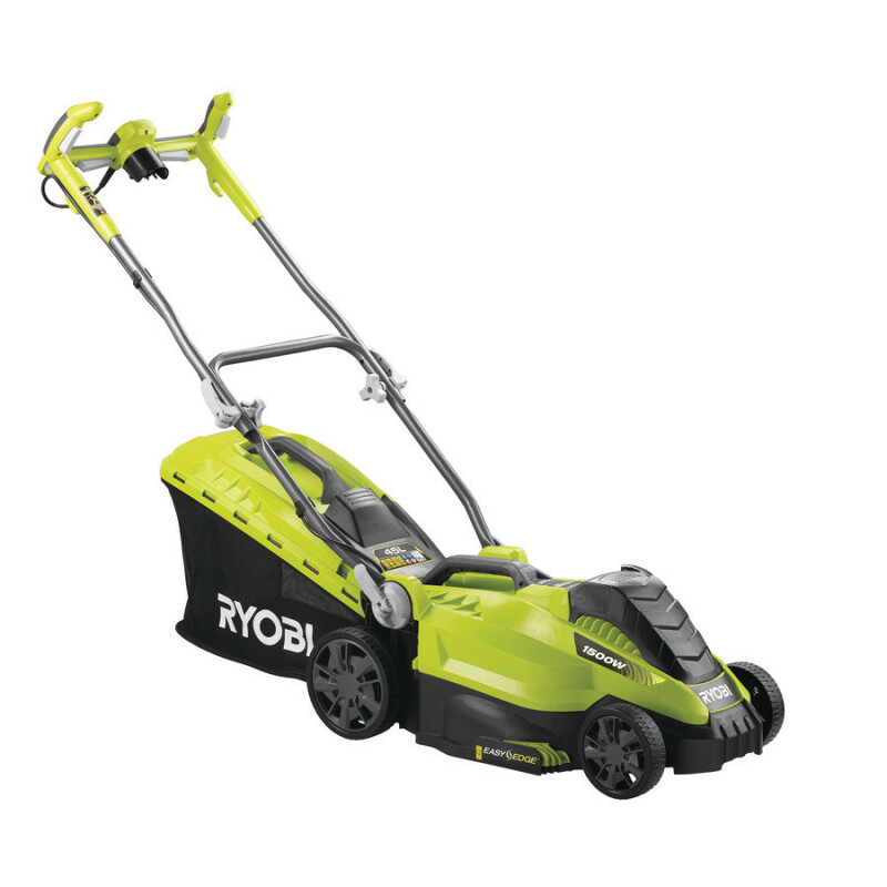 RYOBI RLM15E36H Электрическая колесная газонокосилка 1500 Вт, ширина скашивания 36 см. - Зображення 2