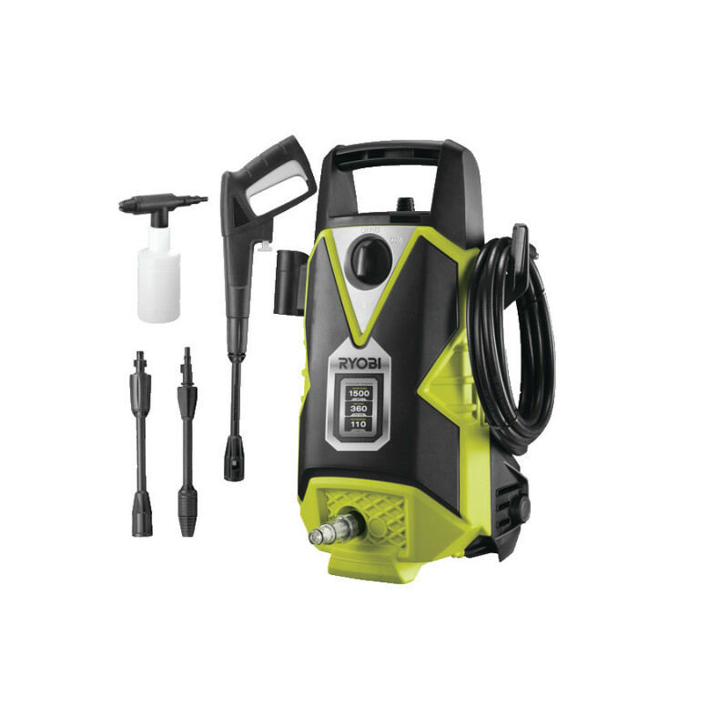 RYOBI RPW110B Электрическая мойка высокого давления 110 Bar.