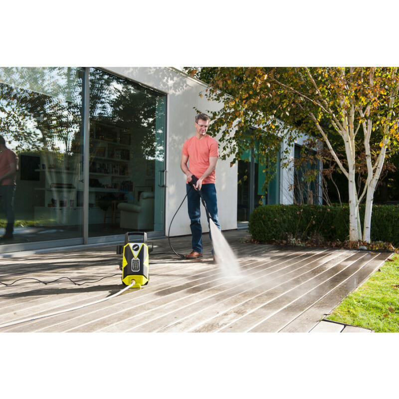 RYOBI RPW110B Электрическая мойка высокого давления 110 Bar. - Зображення 1