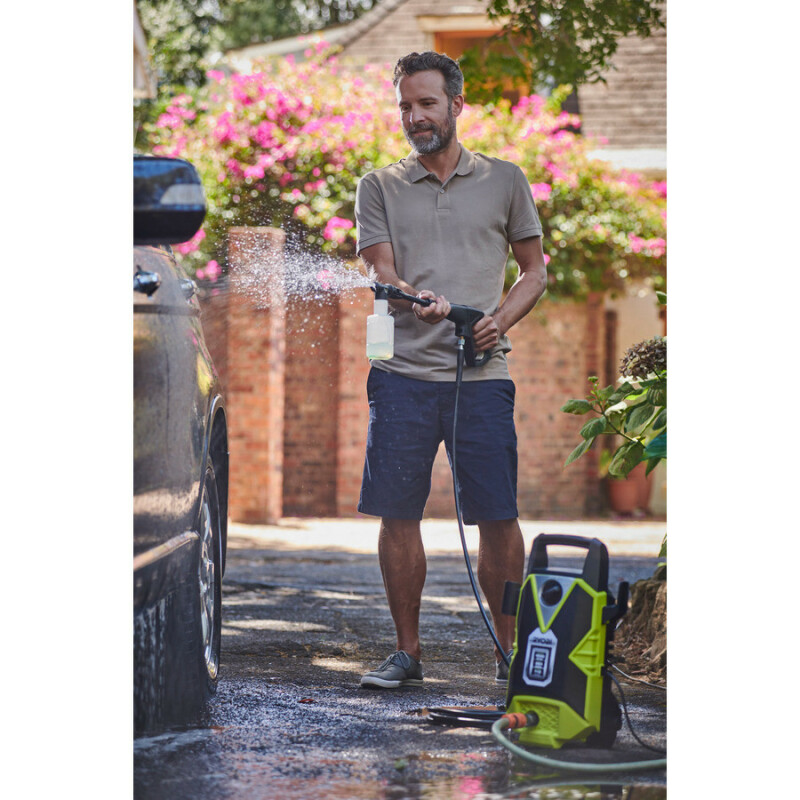 RYOBI RPW110B Электрическая мойка высокого давления 110 Bar. - Зображення 2