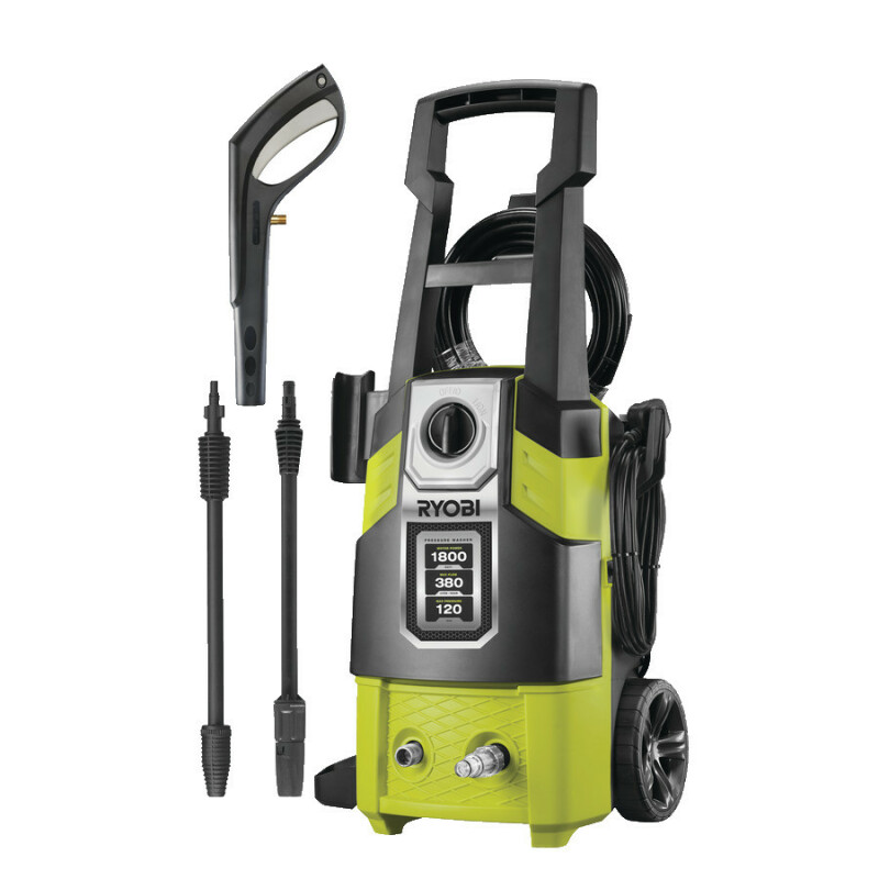 RYOBI RPW120B Электрическая мойка высокого давления 120 Bar.