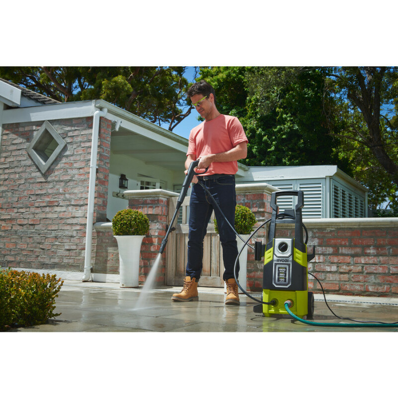 RYOBI RPW120B Электрическая мойка высокого давления 120 Bar. - Зображення 2