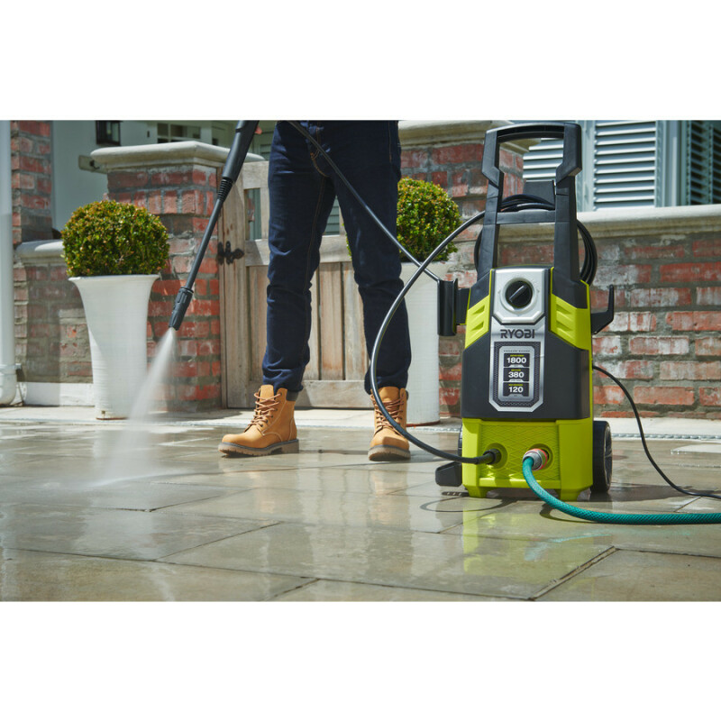 RYOBI RPW120B Электрическая мойка высокого давления 120 Bar. - Зображення 3