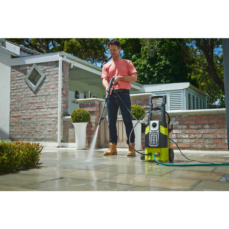 RYOBI RPW120B Электрическая мойка высокого давления 120 Bar. - Зображення 5