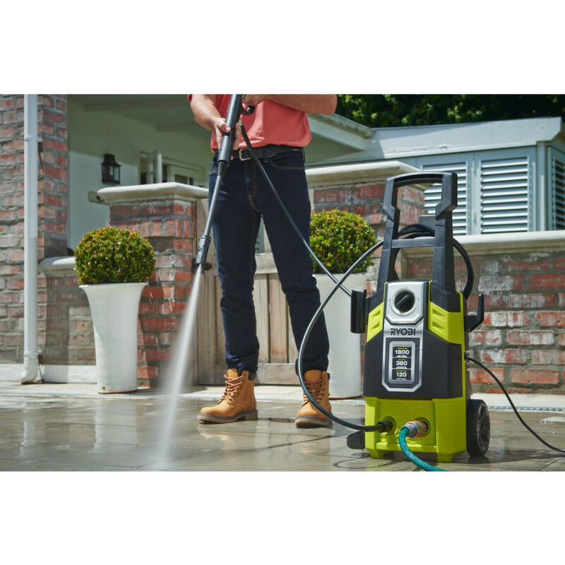 RYOBI RPW120B Электрическая мойка высокого давления 120 Bar. - Зображення 7