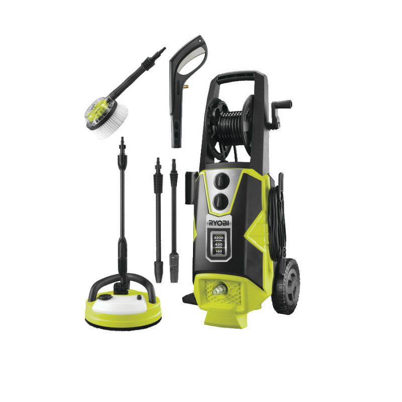 RYOBI RPW150XRB Электрическая мойка высокого давления 150 Bar.