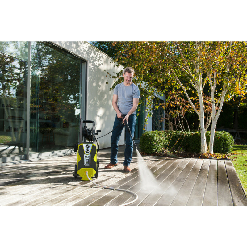 RYOBI RPW150XRB Электрическая мойка высокого давления 150 Bar. - Зображення 1