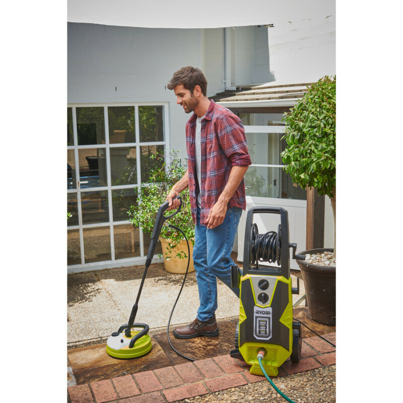 RYOBI RPW150XRB Электрическая мойка высокого давления 150 Bar. - Зображення 2