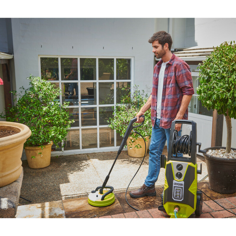 RYOBI RPW150XRB Электрическая мойка высокого давления 150 Bar. - Зображення 3
