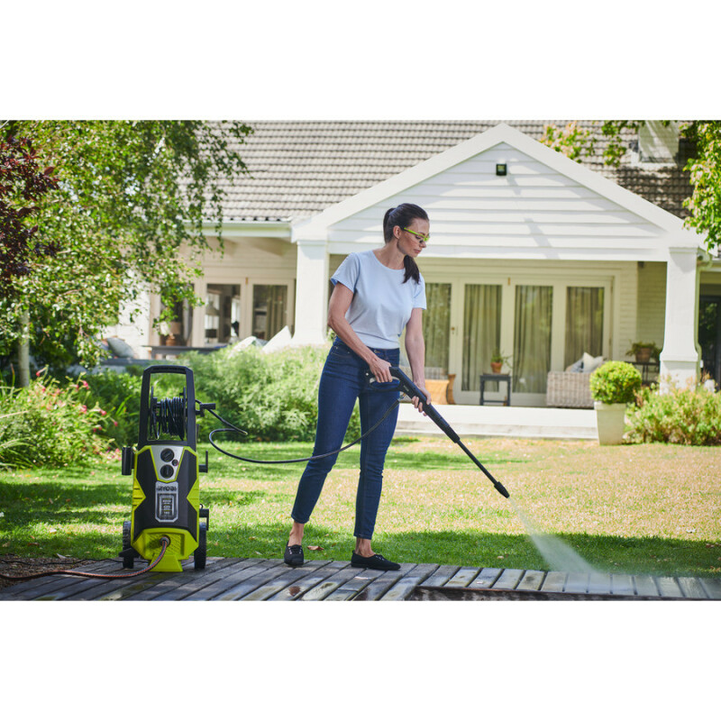 RYOBI RPW150XRB Электрическая мойка высокого давления 150 Bar. - Зображення 4