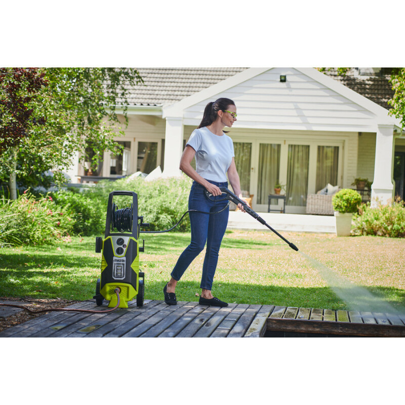 RYOBI RPW150XRB Электрическая мойка высокого давления 150 Bar. - Зображення 5