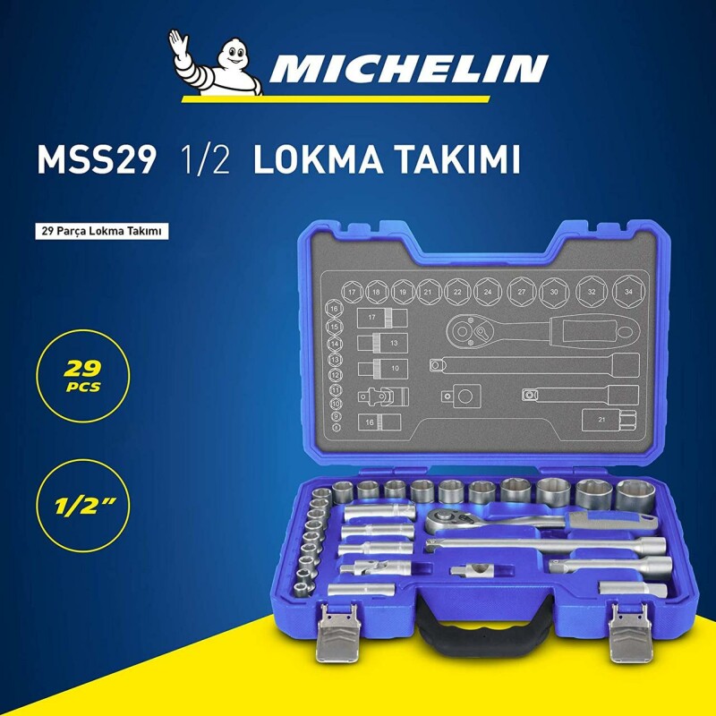 Набор инструментов MICHELIN MSS-29-1/2 - Зображення 2