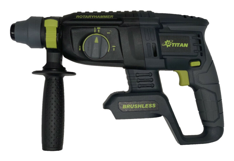 Аккумуляторный перфоратор TITAN PRH2621B-CORE BRUSHLESS - Зображення 2