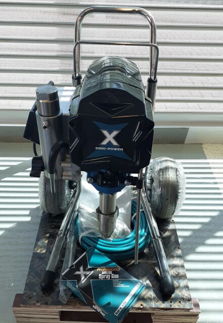 Поршневой окрасочный аппарат высокого давления Dino-Power DP-X45 (4.5 л/мин) - Зображення 4