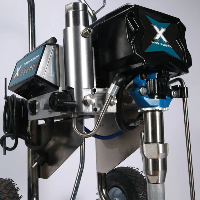 Поршневой окрасочный аппарат высокого давления Dino-Power DP-X45 (4.5 л/мин) - Зображення 6