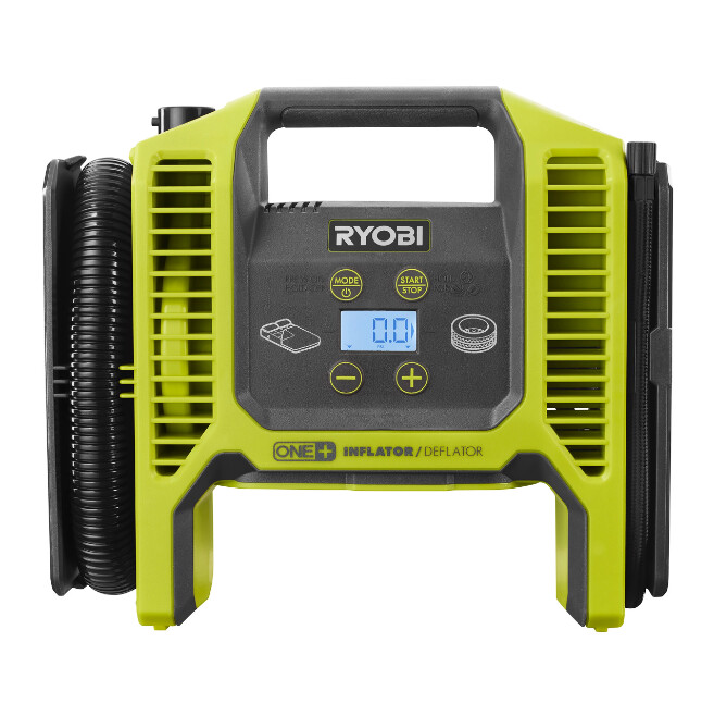 Аккумуляторный компрессор 18В RYOBI R18MI-0 ONE+ - Зображення 1
