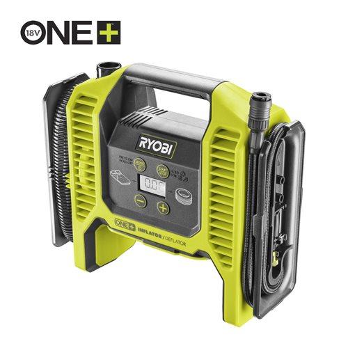 Аккумуляторный компрессор 18В RYOBI R18MI-0 ONE+