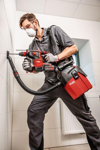 FLEX CHE 2-26 18.0-EC/5.0 Set, Комбинированный аккумуляторный перфоратор 18,0 В - Зображення 2