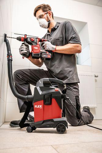 FLEX CHE 2-26 18.0-EC/5.0 Set, Комбинированный аккумуляторный перфоратор 18,0 В - Зображення 4