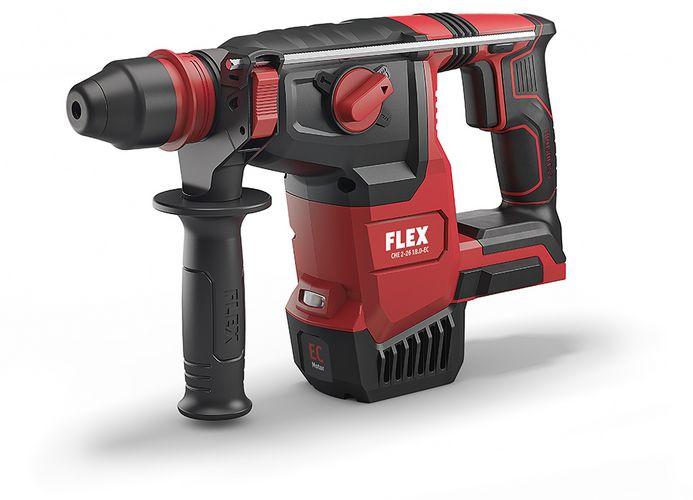 FLEX CHE 2-26 18.0-EC/5.0 Set, Комбинированный аккумуляторный перфоратор 18,0 В - Зображення 6