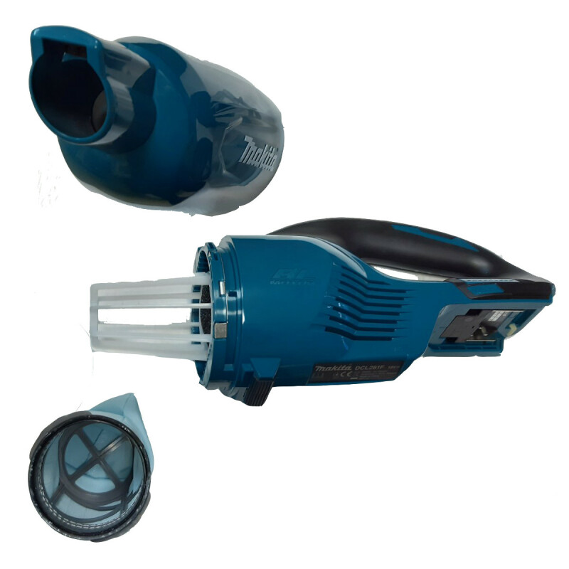 Аккумуляторный пылесос Makita DCL281FZ (без АКб) - Зображення 2