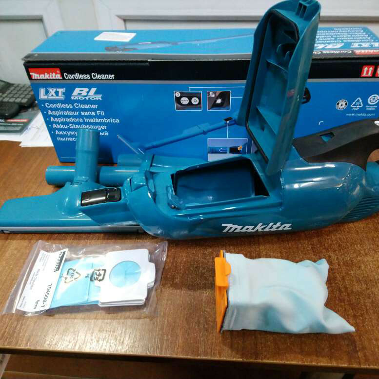 Аккумуляторный пылесос Makita DCL282FZ (без АКб) - Зображення 1