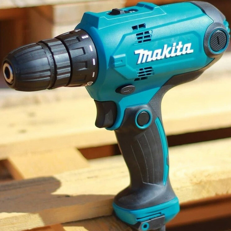Сетевой шуруповерт Makita DF0300 - Зображення 1