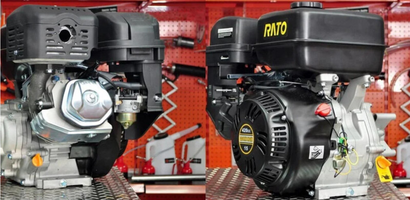Бензиновый двигатель RATO R420R (15 л.с.) - Зображення 2
