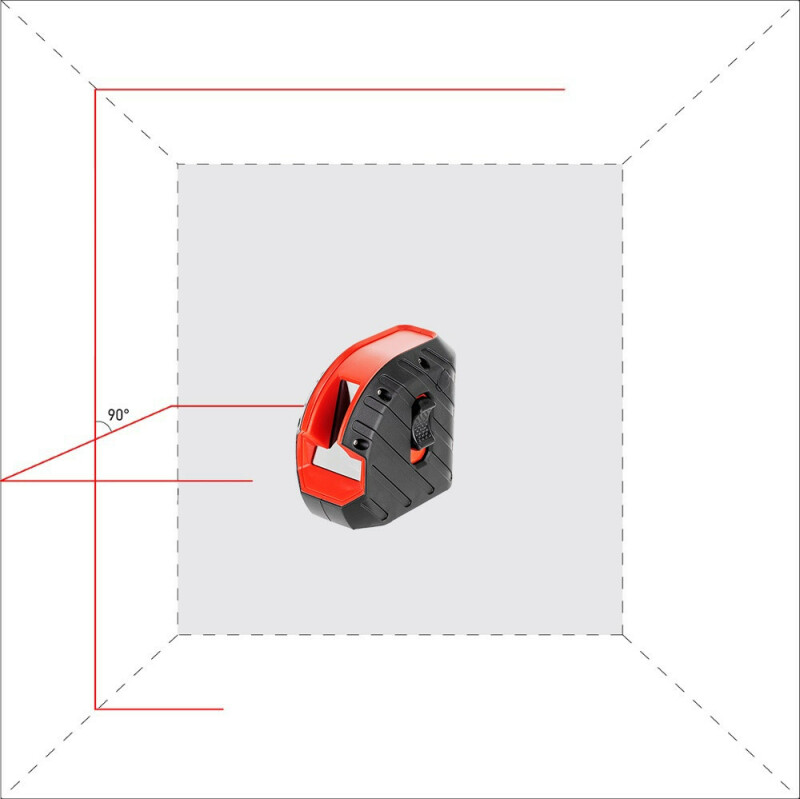 Лазерный уровень ADA ARMO 2D HOME EDITION А00576 - Зображення 1