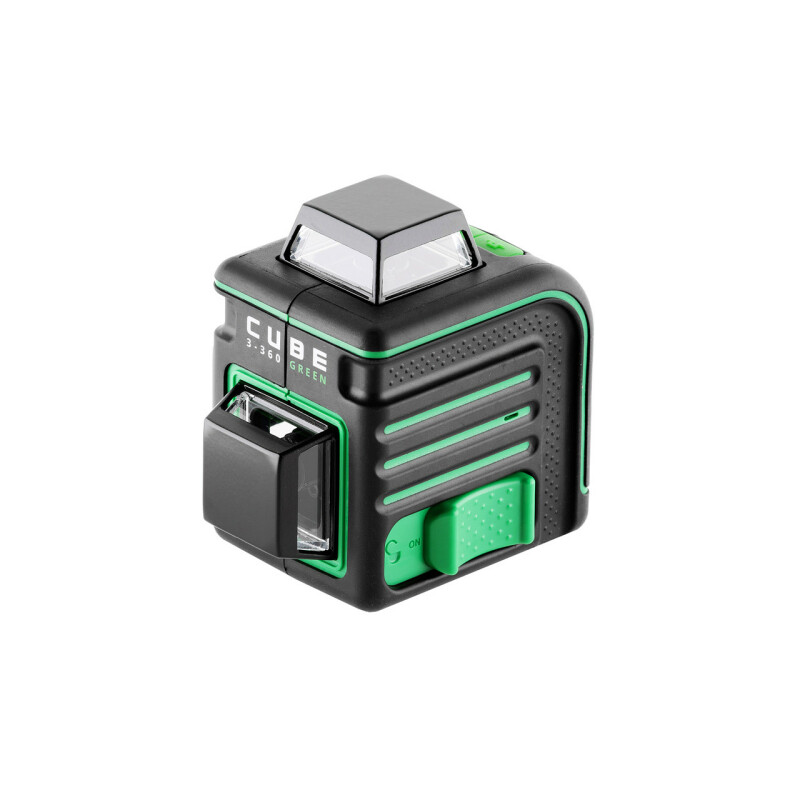 Лазерный уровень ADA CUBE 3-360 GREEN BASIC EDITION А00560 - Зображення 3