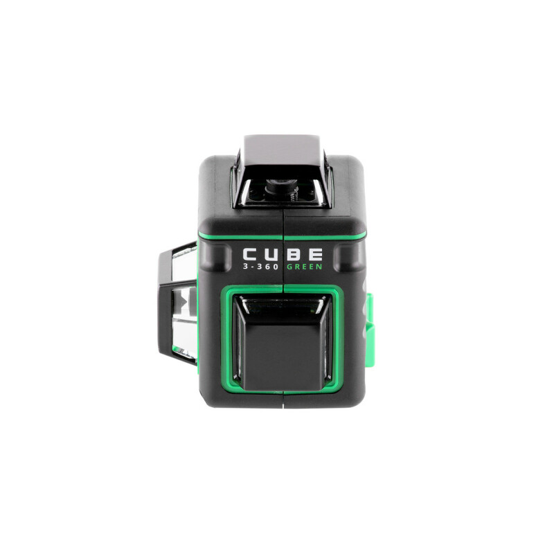 Лазерный уровень ADA CUBE 3-360 GREEN BASIC EDITION А00560 - Зображення 4