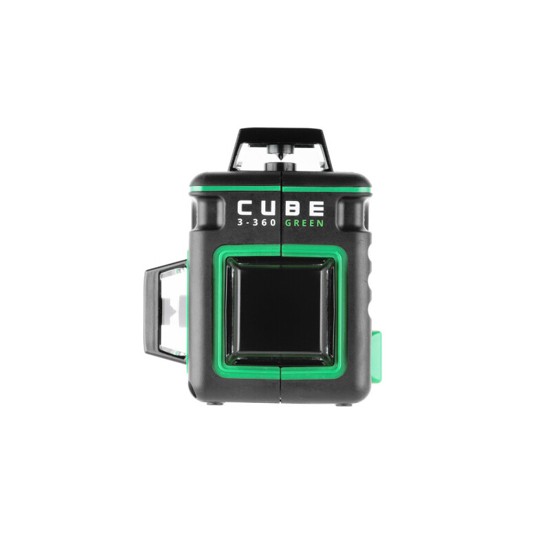 Лазерный уровень ADA CUBE 3-360 GREEN BASIC EDITION А00560 - Зображення 6