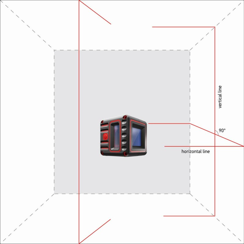 Лазерный уровень ADA CUBE 3D BASIC EDITION А00382 - Зображення 2