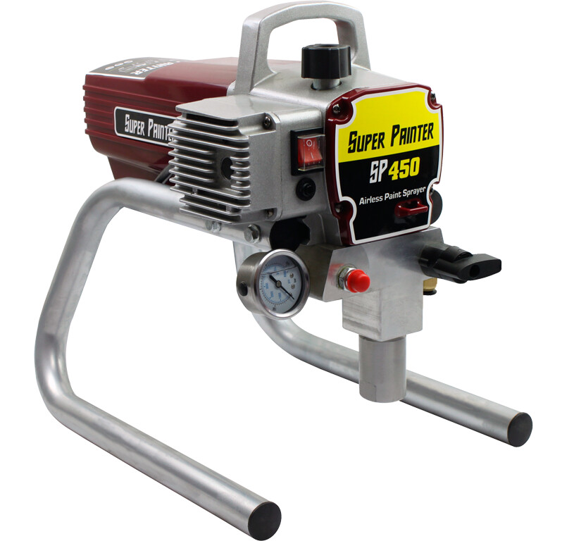 Аппарат окрасочный безвоздушного распыления Dino-Power SP-450 (2,0 л/мин) - Зображення 1