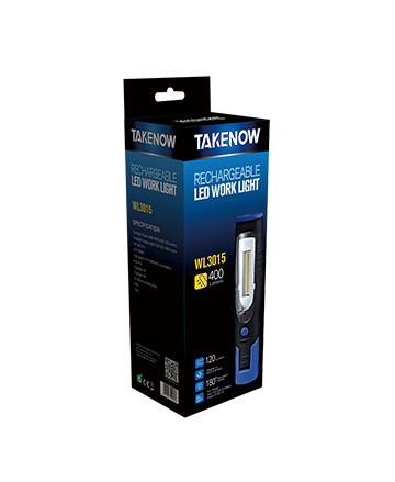 Инспекционный фонарь, TAKENOW  WL3015 - Зображення 5